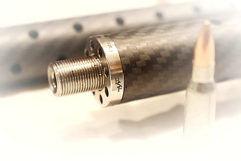 Black Stone Firearms Carbon Fiber Wrapped Barrels