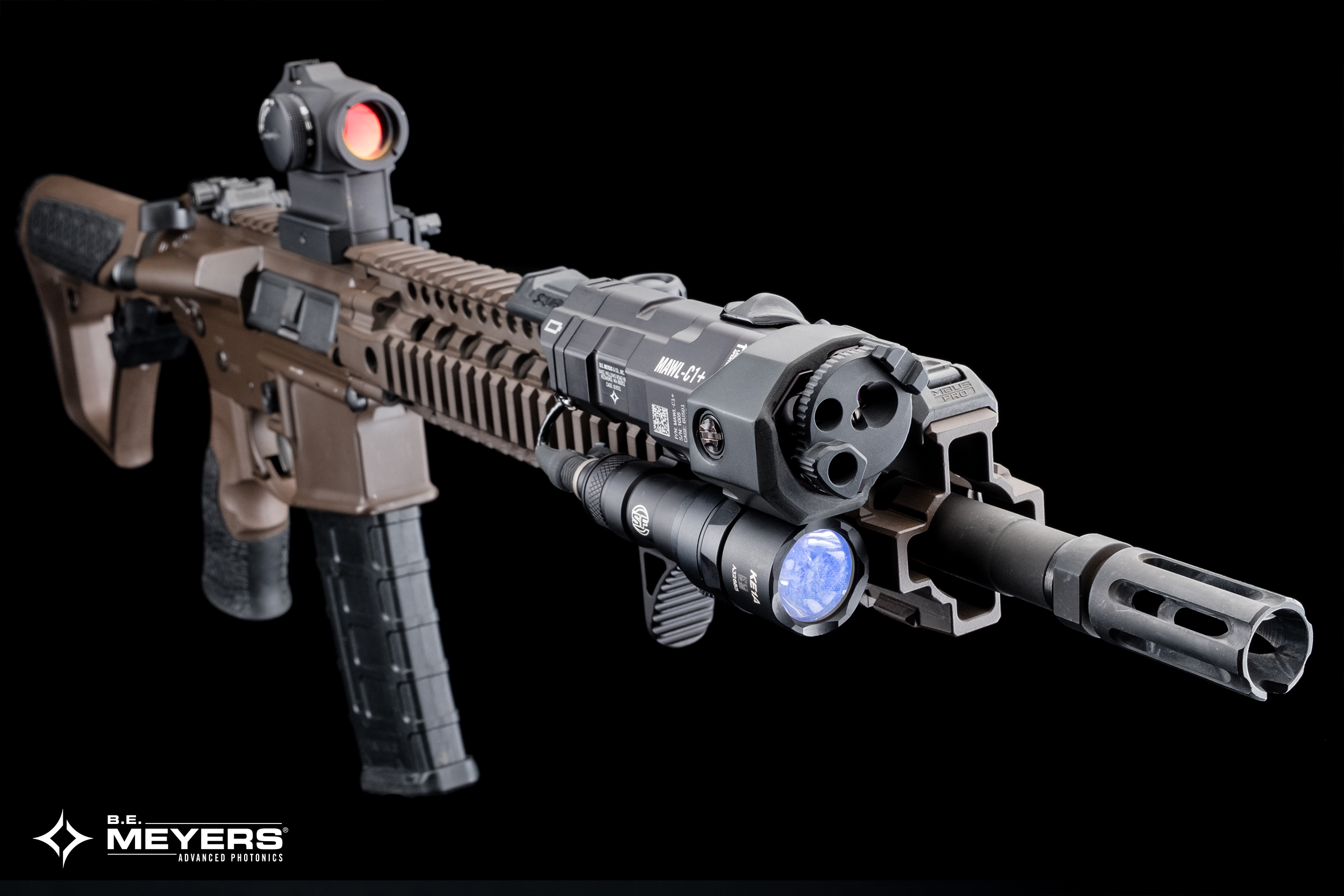 B.E. Meyers & Co. Inc. Releases MAWLC1+™ Laser Aiming Device for
