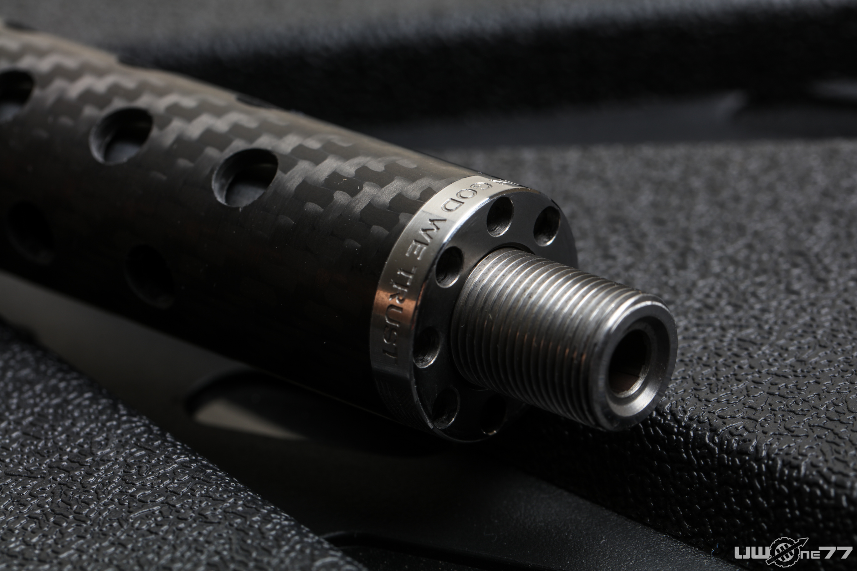 Black Stone Firearms Carbon Fiber Wrapped Barrels