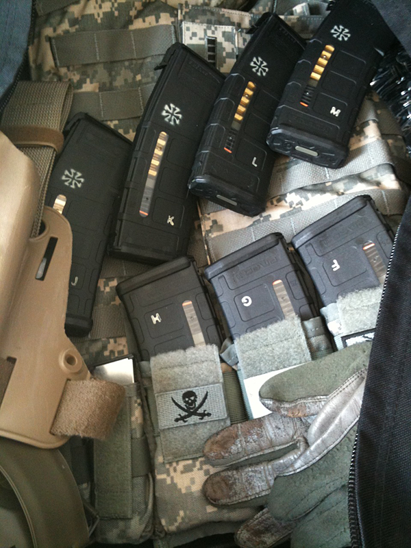 Marking/Labeling your magazine Page 4