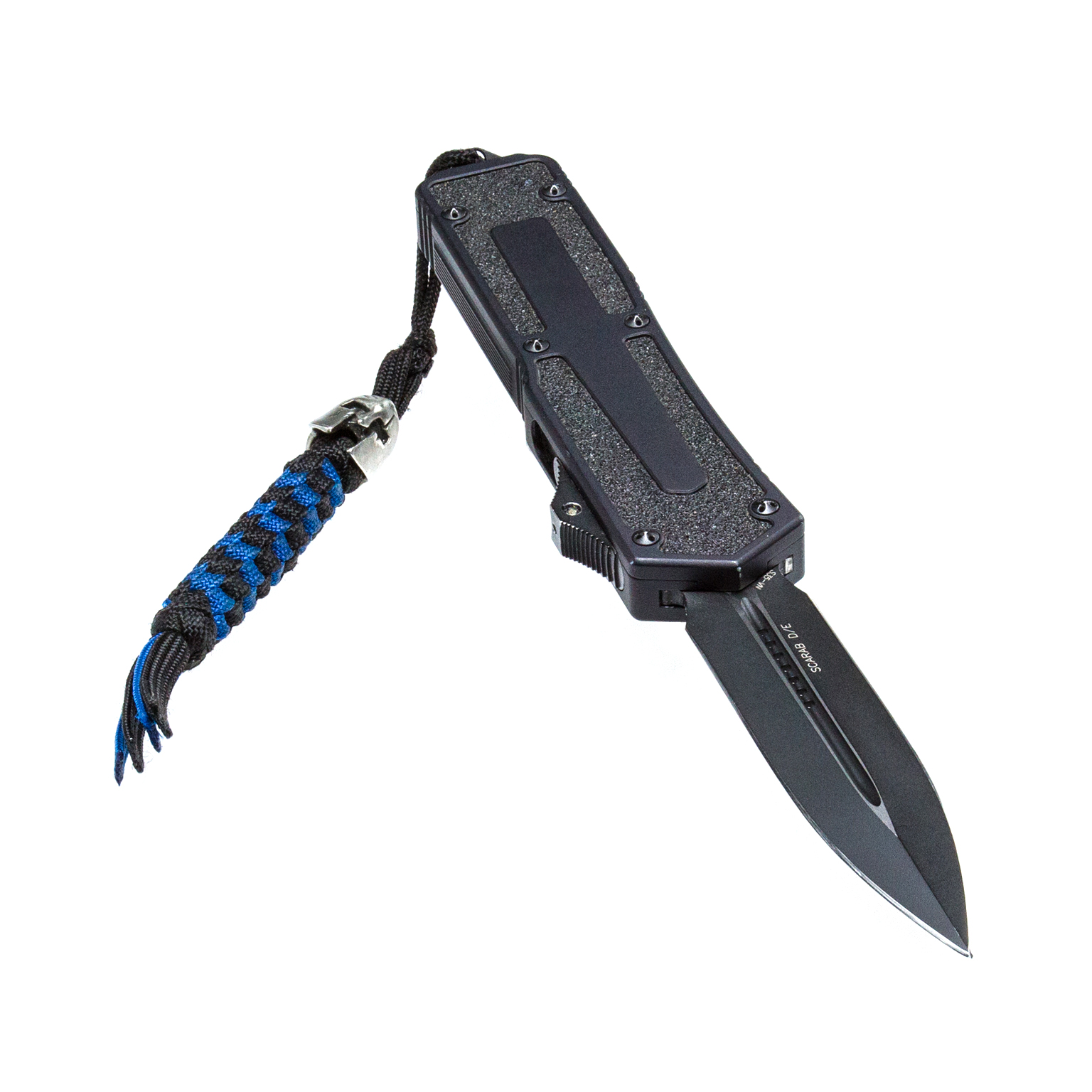 Stacked Microtech Scarab