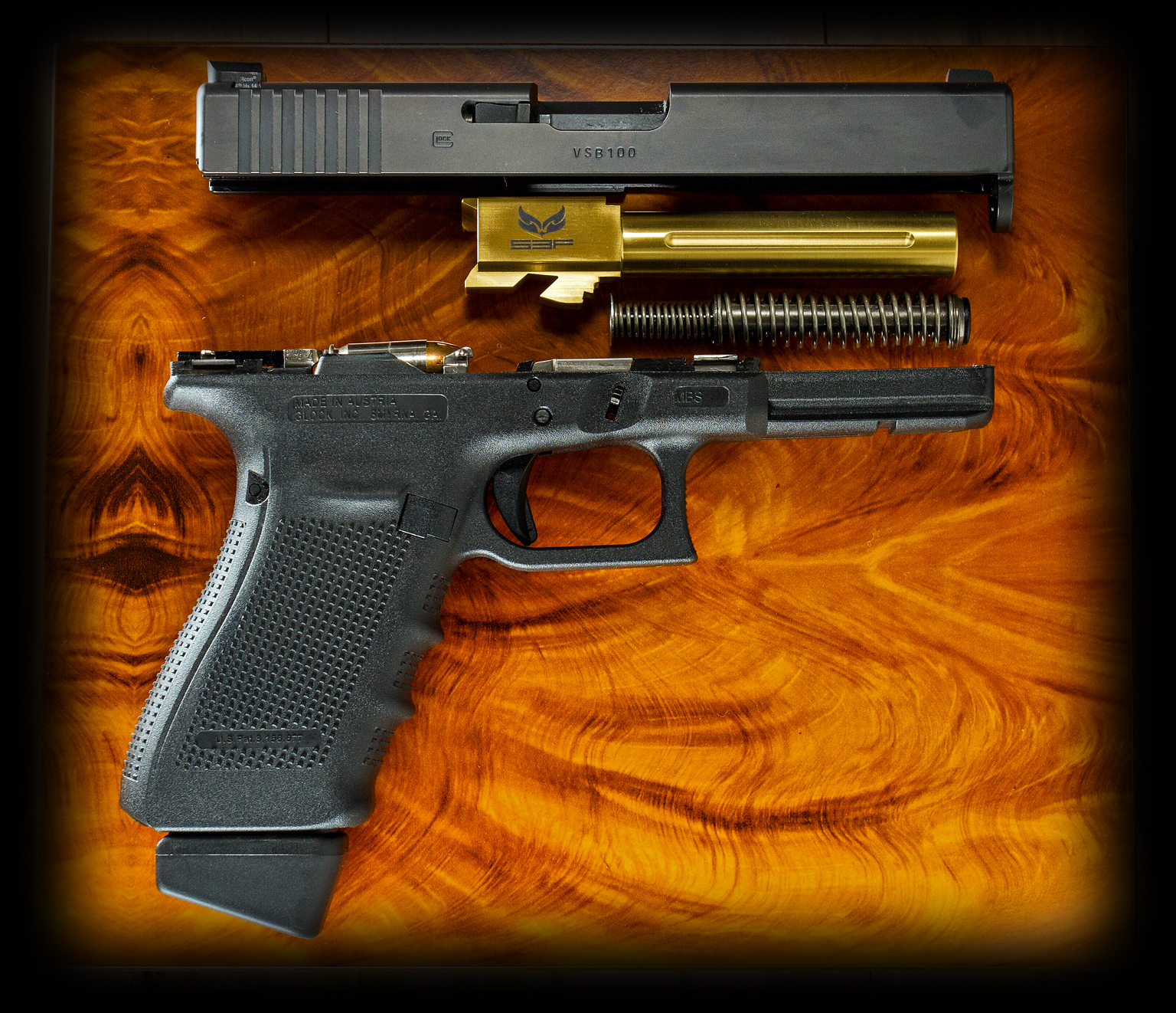 IMG 2365 S3F Glock 21 Barrel