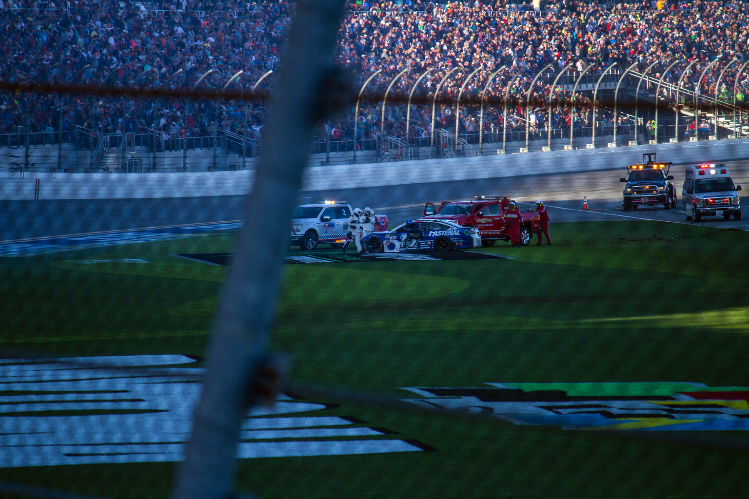 IMG 2605 Into the Infield