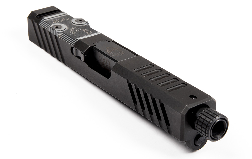 Grey Ghost Precision Complete Glock Slides by Aero Precision Now available.