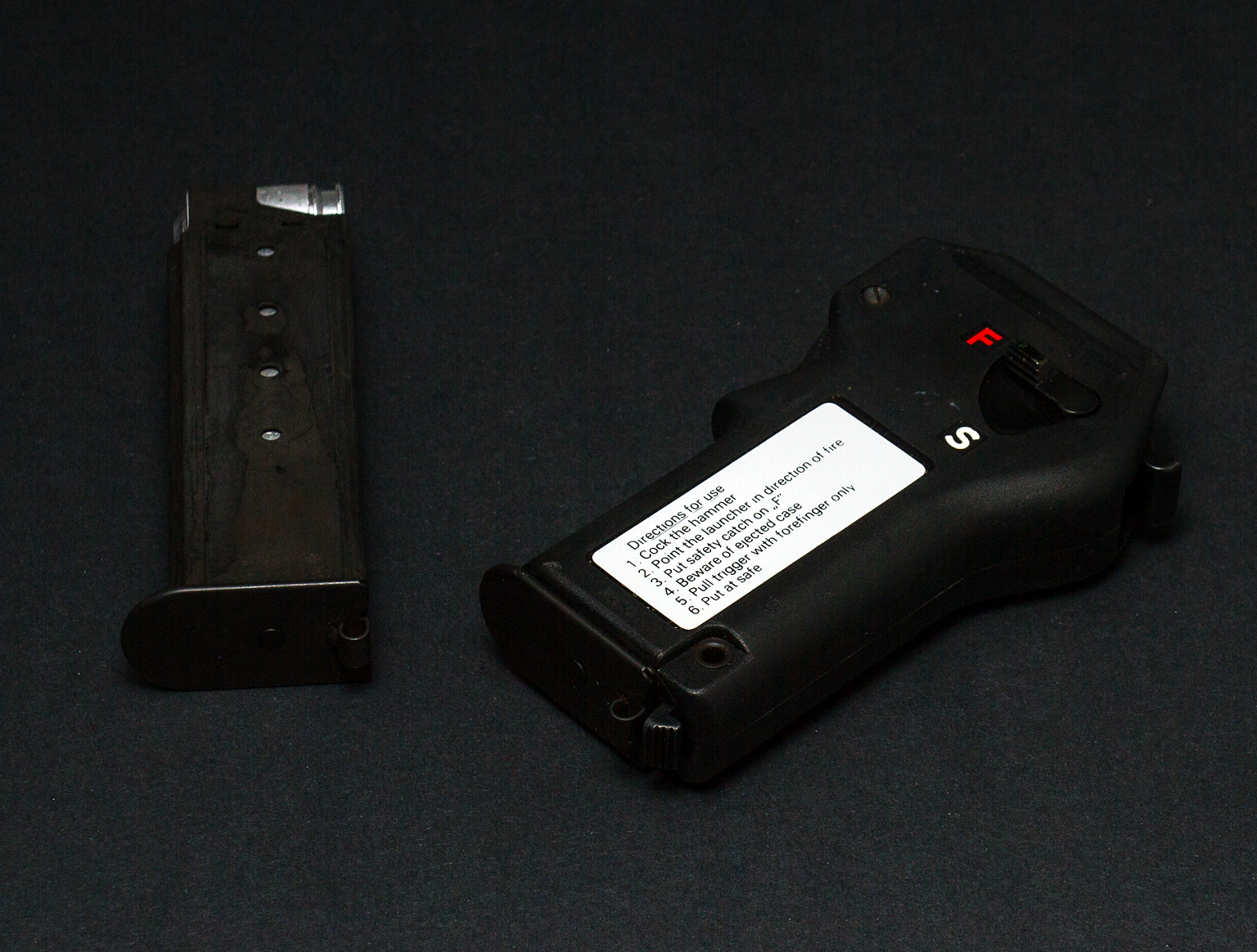 IMG 2947 Flare Pistol