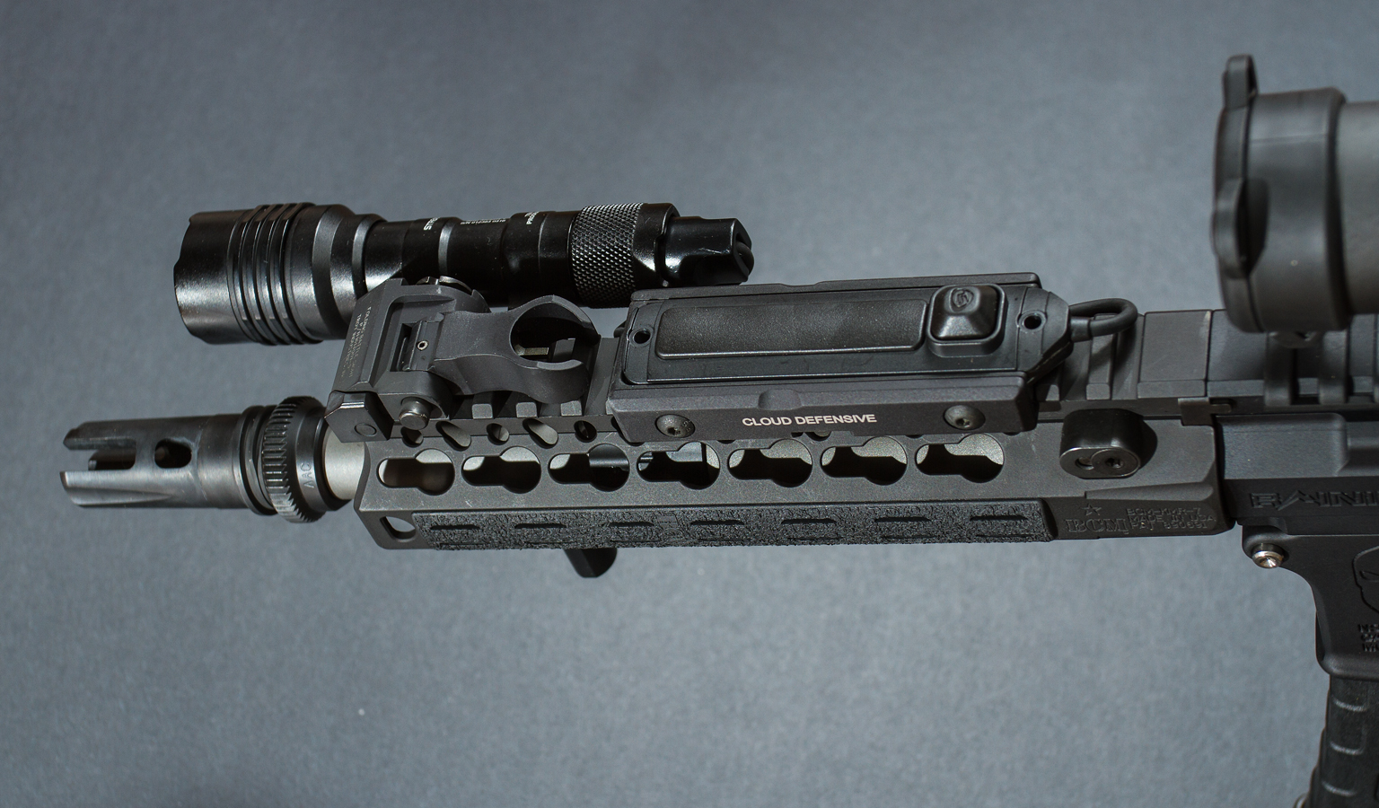 IMG 3510 AR Pistol Rail