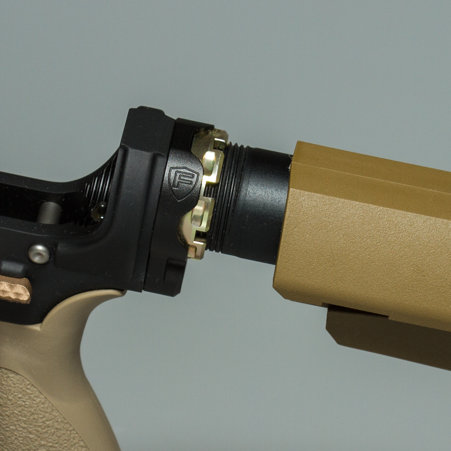 IMG 3655 Fortis Castle Nut and QD End Plate