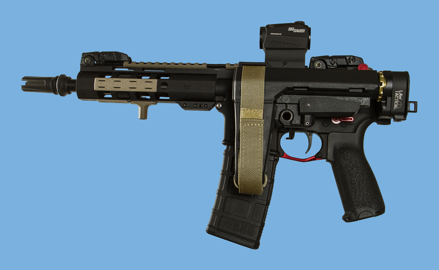 8.5 300 BO Pistol Stack