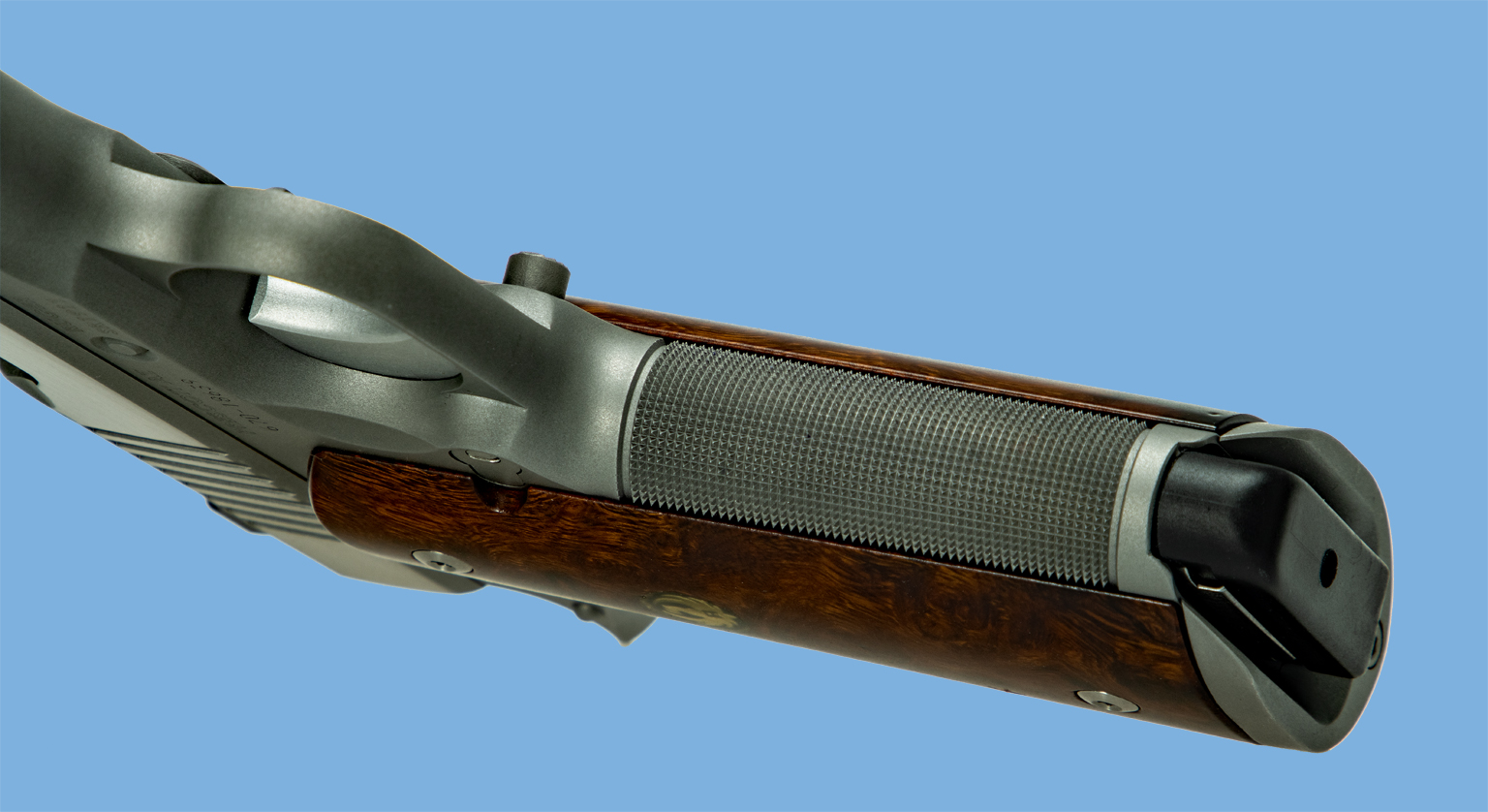 IMG 0033 Front Strap Checkering