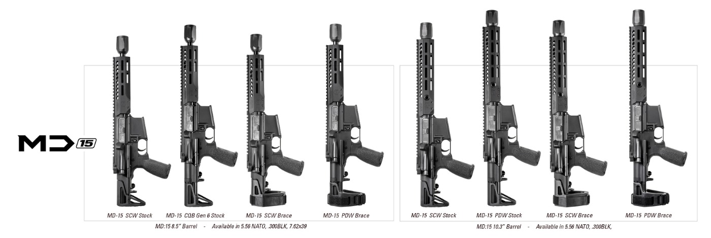 Maxim Defense introduces new MDX and MD-15 line of firearms and Maxim ...